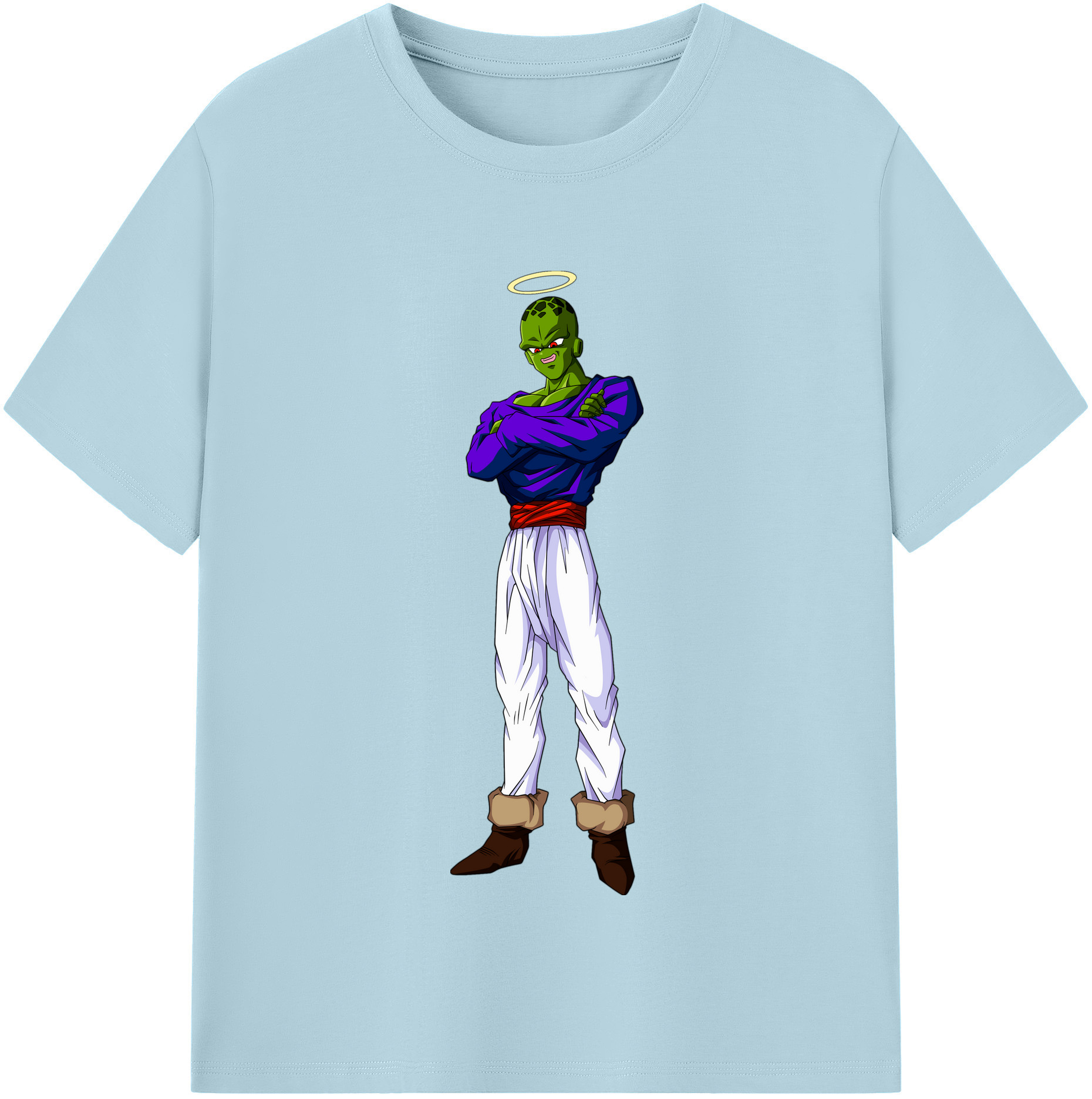 （画像用） ドラゴンボール パイクーハン DRAGON BALL Pikkon 綿100％半袖Tシャツ（フロントプリント）